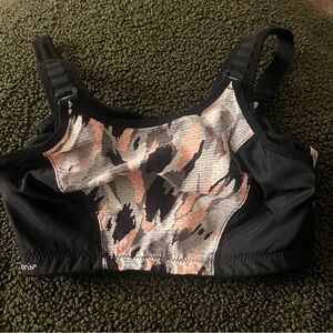 Glamorise Double Layer Custom Control High Impact Sports Bra